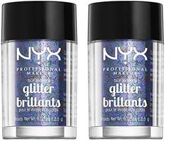 Glitter NYX PROFESSIONAL MAKEUP Face & Body Violet (pacote com 2) Glitter NYX PROFESSIONAL MAKEUP Face & Body Violet (pacote com 2)
