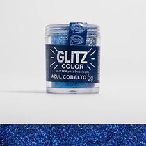 Glitter P/decoracao Azul Cobalto 5g Fab