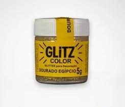 Glitter P/ Decoracao Dourado Egipcio 5g Fab