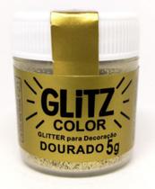 Glitter P Decoracao Fab 5g Dourado