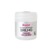Glitter P/ Decoracao Furt. Rosa 5g Mago Glitter P/ Decoracao Furt. Rosa 5g Mago