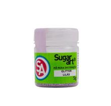 Glitter P/ Decoracao Lilas 5g Sugar Art