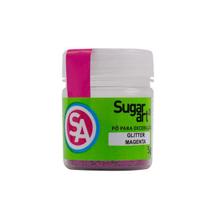 Glitter P/ Decoracao Magenta 5g Sugar Art