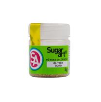 Glitter P/ Decoracao Ouro 5g Sugar Art
