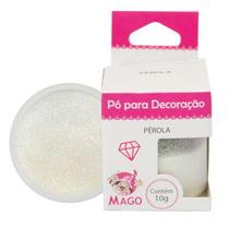 Glitter P/ Decoracao Perola 10g Mago Glitter P/ Decoracao Perola 10g Mago