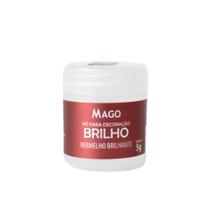 Glitter P/ Decoracao Vermelho Bri. 5g Mago