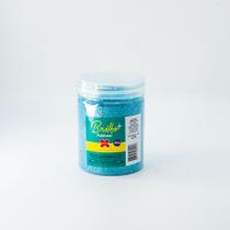 Glitter para Balões Brilho Poliéster 100 g - Ref. 7082 - Azul Neon - 1 unidade - - Rizzo