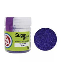 Glitter para decoração 5g sugar art
