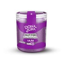 Glitter Para Decoração Lilás 5g Dona Jura Glitter Para Decoração Lilás 5g Dona Jura