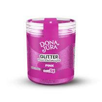 Glitter Para Decoração Pink 5g Dona Jura Glitter Para Decoração Pink 5g Dona Jura
