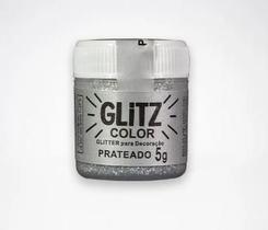 Glitter Para Decoracao Prateado 5g Fab