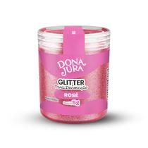Glitter Para Decoração Rosé 5g Dona Jura Glitter Para Decoração Rosé 5g Dona Jura