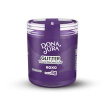 Glitter Para Decoração Roxo 5g Dona Jura Glitter Para Decoração Roxo 5g Dona Jura