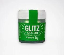 Glitter Para Decoracao Verde 5g Fab