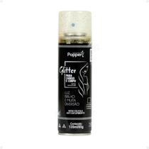 Glitter Popper Para Cabelo e Corpo Dourado 150ml