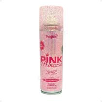 Glitter Popper Pink Princesa Tinta e Glitter Para Os Cabelo 150ml Glitter Popper Pink Princesa Tinta e Glitter Para Os Cabelo 150ml