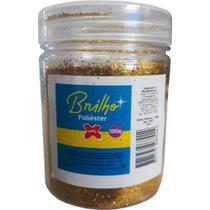 Glitter Pote 100g Ouro Make+