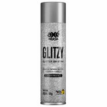 Glitter Prata Corpo Cabelo Carnaval Festa 150ml