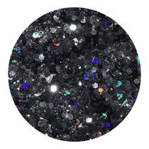Glitter Preto Midnight Holográfico 3g