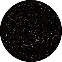 Glitter Purpurina PVC 500g - Preto Glitter Purpurina PVC 500g - Preto