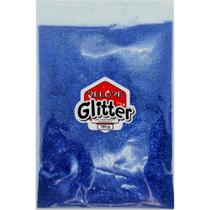 Glitter PVC Azul Royal 100G.