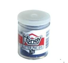 Glitter PVC Azul Royal Pote 3g. - Honey Glitter PVC Azul Royal Pote 3g. - Honey