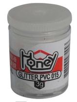Glitter PVC Cristal Potes 3g. - Honey Glitter PVC Cristal Potes 3g. - Honey