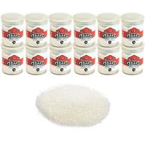 Glitter PVC Cristal Potes 3G.