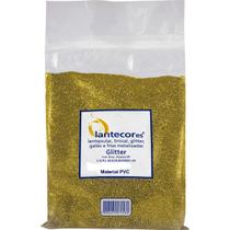 Glitter PVC Ouro 100G.