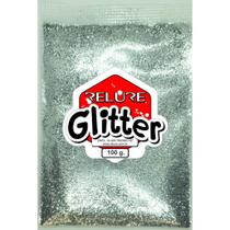 Glitter PVC Prata 100G. (7898460983796) - Honey