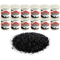 Glitter PVC Preto Potes 3G. (7898413661429) Glitter PVC Preto Potes 3G. (7898413661429)