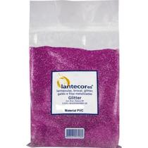 Glitter Pvc Rosa 500G Pó Brilho - Decoração Glitter Pvc Rosa 500G Pó Brilho - Decoração