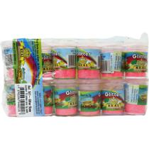 Glitter PVC Rosa Potes 3G. (7898286940218) Glitter PVC Rosa Potes 3G. (7898286940218)