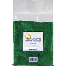 Glitter PVC Verde 100G.