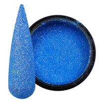 Glitter refletivo azul bic 2g mix da jo