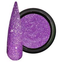 Glitter refletivo lilás 2g mix da jo