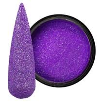 Glitter refletivo roxo 2g mix da jo