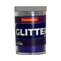 Glitter Roxo 3,5g Poliéster Glitter Roxo 3,5g Poliéster