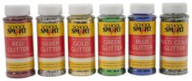 Glitter School Smart Craft, 120 ml, cores variadas, pacote com 6 Glitter School Smart Craft, 120 ml, cores variadas, pacote com 6