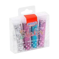 Glitter Shaker - 4 Tubos de 7g Cada Glitter Shaker - 4 Tubos de 7g Cada