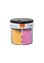 Glitter shaker pastel 60g 6 CORES