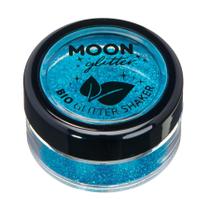 Glitter Shakers Moon Glitter Biodegradável Eco 5g Azul Glitter Shakers Moon Glitter Biodegradável Eco 5g Azul