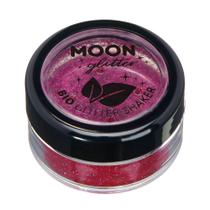 Glitter Shakers Moon Glitter Biodegradável Eco 5g Rosa Escura Glitter Shakers Moon Glitter Biodegradável Eco 5g Rosa Escura