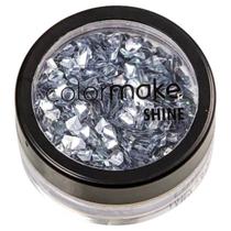 Glitter Shine Colormake - Diamante 3D Prata