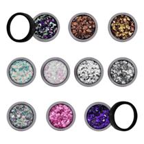 Glitter Shine Diamante 3d Maquiagem Carnaval - Colormake Glitter Shine Diamante 3d Maquiagem Carnaval - Colormake