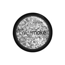 Glitter Shine Diamante Prata 2g - 1 unidade - ColorMake - Rizzo
