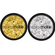 Glitter Shine Estrela Maquiagem Carnaval 2g - Colormake 1UN.