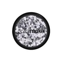 Glitter Shine Ponto Prata 2g - 1 unidade - ColorMake - Rizzo