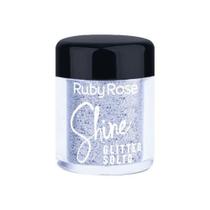Glitter Solto Ruby Silver - Ruby Rose