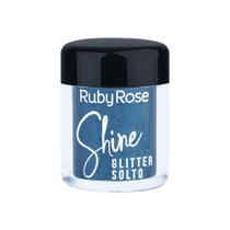 Glitter Solto Ruby Turquoise - Ruby Rose